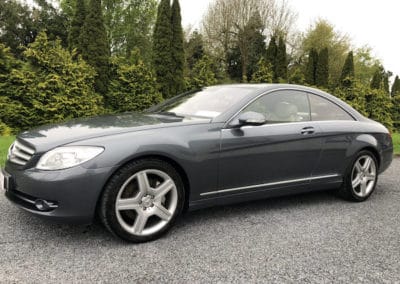 Recently Bought Vehicle: 2007-Mercedes-CL500-AMG