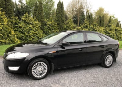 Recently Bought Vehicle: 2008 Ford Mondeo 1.6