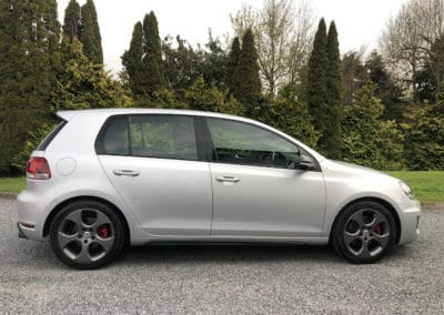 Recently Bought Vehicle: 2010-VW-Golf-GTi