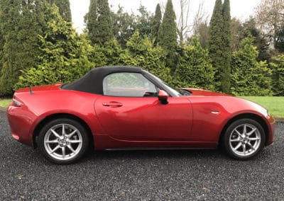 Recently Bought Vehicle: Mazda-MX5-131PS-Roadster