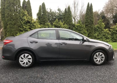 Recently Bought Vehicle: Toyota-Corolla-2017-172-Only-4K-Kilometers